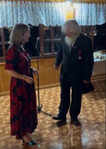 Hugo Sand, el líder agrario misionero, uno de los ejes fundadores del INYM, recibió un reconocimiento del Presidente de Finlandia imagen-1