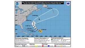 El huracán Humberto alcanza categoría 5 en el océano Atlántico y pone en alerta a varias regiones del Caribe y Florida imagen-1