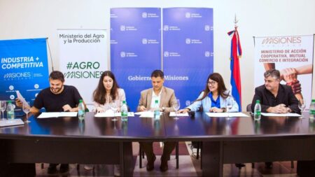 AGRO: MISIONES ABRE CAMINOS INTERNACIONALES PARA SU PRODUCCIÓN   imagen-82