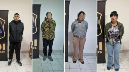 Triple crimen en Florencio Varela: indagarán a los cuatro detenidos imagen-15