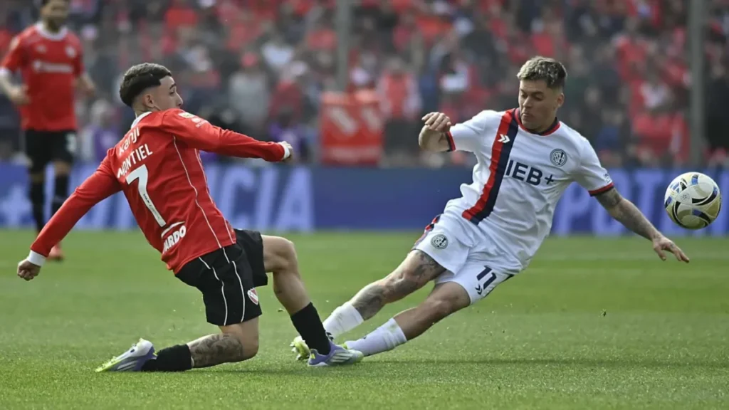 Con Quinteros en el estadio, Independiente empató el clásico contra San Lorenzo por el Torneo Clausura: reviví lo mejor - TyC Spo... imagen-5