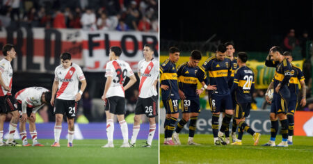 Boca y River en su peor momento: ya no meten miedo, se les animan todos y los hinchas pierden la paciencia imagen-9