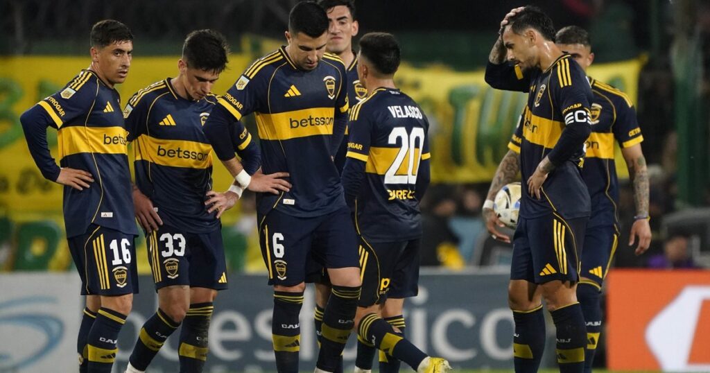 Boca perdió con Defensa y Justicia y dio un paso atrás: lleva tres sin ganar y se complicó en la tabla para la Copa Libertadores 2026 imagen-5