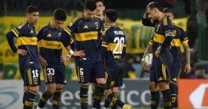 Boca perdió con Defensa y Justicia y dio un paso atrás: lleva tres sin ganar y se complicó en la tabla para la Copa Libertadores 2026 imagen-2