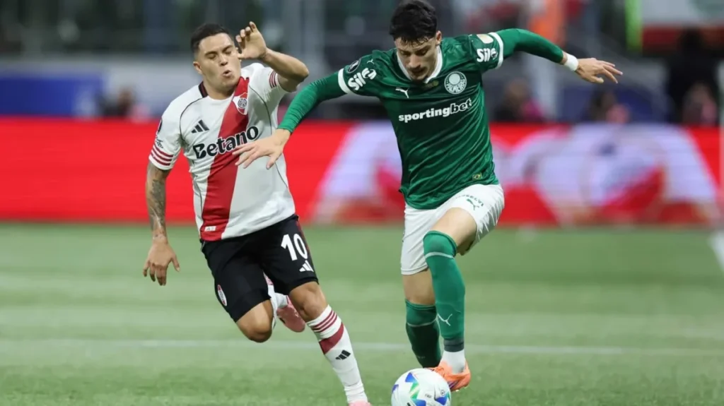 No hubo hazaña de River ante Palmeiras y se despidió en Brasil de la Copa Libertadores: reviví lo mejor - TyC Sports imagen-5