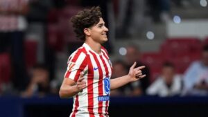 Julián Álvarez brilló con un hat-trick y le dio un triunfo agónico al Atlético de Madrid imagen-3