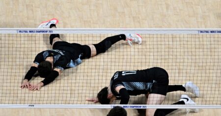 Argentina no tuvo opción ante Italia, que la eliminó del Mundial de vóley: el fin del exitoso ciclo para Marcelo Méndez y las dudas sobre De Cecco imagen-47