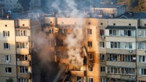 Rusia lanza ataque masivo sobre Kiev: al menos cuatro muertos y decenas de heridos imagen-1