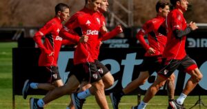 Las incógnitas de Gallardo para la parada crucial de River frente a Racing imagen-3