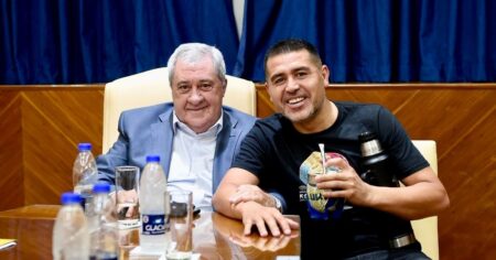 Cumbre en la Bombonera con Riquelme, Ameal y números contundentes imagen-7