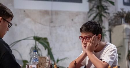 Faustino Oro, el prodigio que se transformó en leyenda: a los 11 años, logró su primera norma de gran maestro de ajedrez imagen-12