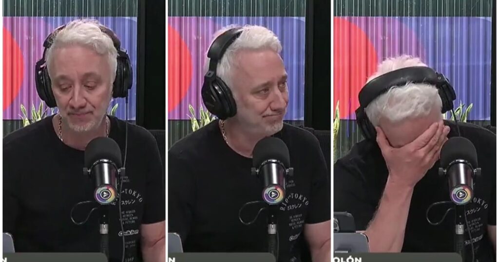 Andy Kusnetzoff quebró en llanto al aire al hablar de los recortes en discapacidad: "Me angustia" imagen-5