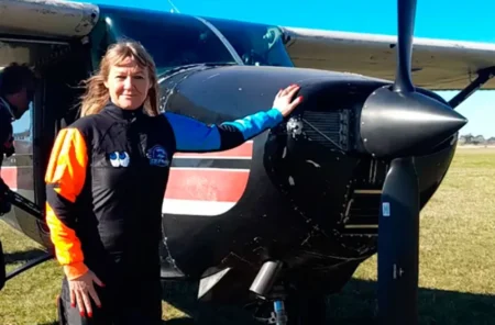 Tragedia en Miramar: una paracaidista murió al no abrirse su equipo durante un salto imagen-67
