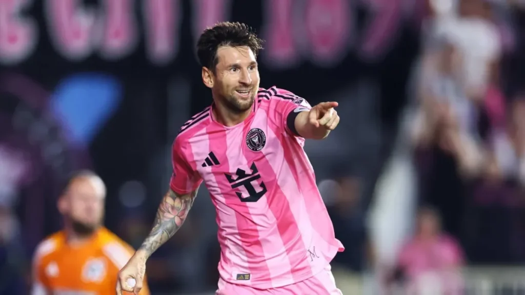 Optimismo en Inter Miami: Messi encamina su renovación - TyC Sports imagen-35