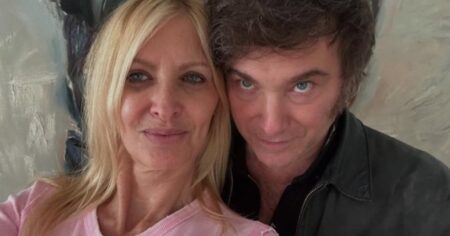 Yuyito González reveló detalles de su romance y ruptura con Javier Milei en la mesa de Mirtha Legrand imagen-8