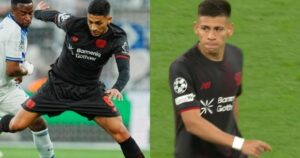 Debutaron Equi Fernández y Echeverri en Champions: cómo les fue con el Leverkusen imagen-3