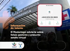 El Madariaga advierte sobre falsos gestores y presunta estafa virtual imagen-4
