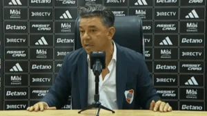 Gallardo apuntó a Palmeiras tras caer ante Atlético Tucumán: "Tenemos que pensar que es posible" - TyC Sports imagen-3