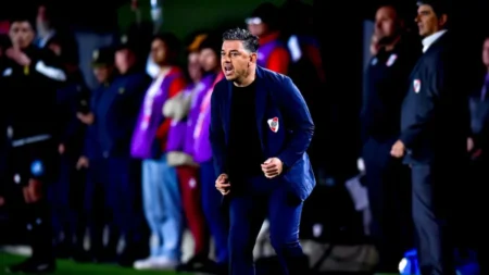 El mensaje de Gallardo a los hinchas de River tras la derrota: "Estamos..." - TyC Sports imagen-12