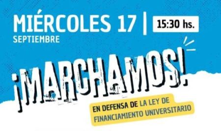 Marcha universitaria: Oberá se suma al rechazo por el veto a la Ley de Financiamiento imagen-8