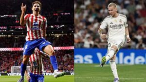 Julián Álvarez vs Mastantuono: duelo de argentinos en el clásico madrileño imagen-1