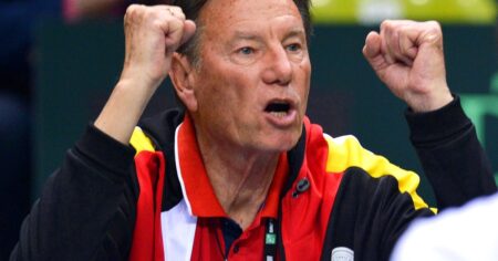 Murió Nikola Pilić, leyenda del tenis croata, mentor de Novak Djokovic y recordado por un masivo boicot a Wimbledon en 1973 imagen-5