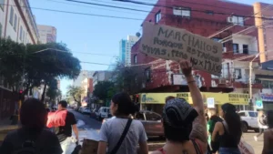 Triple femicidio: estudiantes se movilizaron en Posadas y se organiza la marcha federal del sábado imagen-1