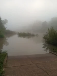El Puente Yabotí bajo agua: sigue interrumpido el ingreso al Parque Provincial Moconá imagen-2
