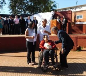Puerto Esperanza celebró su 99º aniversario en el marco de un concurrido acto imagen-1
