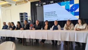 Directivos educativos se capacitaron en alfabetización en el marco del Plan Nacional imagen-1
