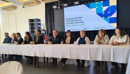 Directivos educativos se capacitaron en alfabetización en el marco del Plan Nacional imagen-9