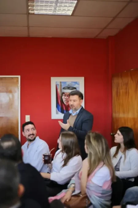 Presentaron el Borrador del Protocolo Provincial contra Riesgos y Violencias Digitales imagen-10