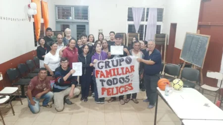 Familia de San Pedro fue reconocida por su trayectoria solidaria imagen-10