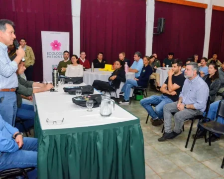 Montecarlo: se realizó el segundo debate para la reglamentación de la ley de Cuencas Hidrográficas imagen-8
