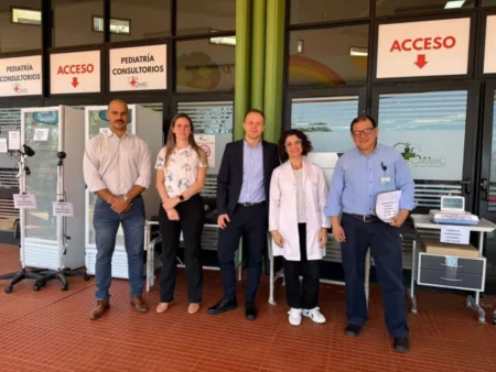 El Hospital Samic recibió equipamiento por 23 millones de pesos en equipos médicos imagen-12
