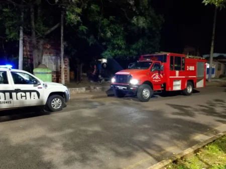 Oberá: Se combatieron varios incendios forestales y de malezas imagen-17