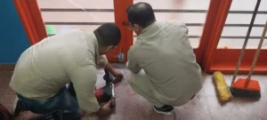 La Policía reparó los daños en el Jardín Maternal “Rayito de Luz” tras el ingreso de un malviviente imagen-3
