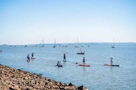 Yacyretá le pide clubes que abandonen los terrenos que les cedió sobre la costa del Paraná imagen-14