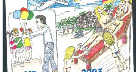 ¿Quién más aparece en el libro de los 50 años de Jeffrey Epstein? Nuevos detalles del caso que complica a Donald Trump imagen-14