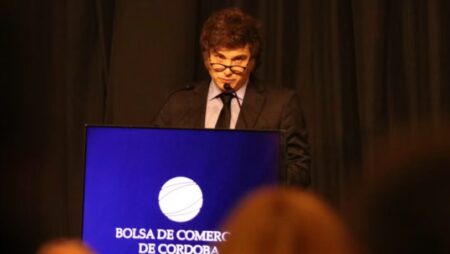 Milei sobre el riesgo país: “El pánico político se está espiralizando en el mercado” imagen-13