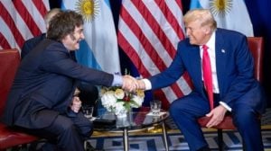 La oposición advierte que un eventual acuerdo económico entre Argentina y Estados Unidos deberá aprobarlo el Congreso imagen-3