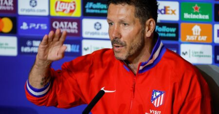 El Cholo Simeone, post clásico y antes del duelo de Champions: "Nadie se acuerda de lo que pasó ayer" imagen-21