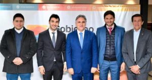 Los gobernadores de Provincias Unidas salen de campaña con un acto en Chubut imagen-1