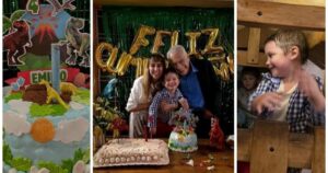 El festejo de cumpleaños de Emilio, el hijo de Alberto Cormillot y Estefanía Pasquini: "Celebramos al amor de nuestras vidas" imagen-3
