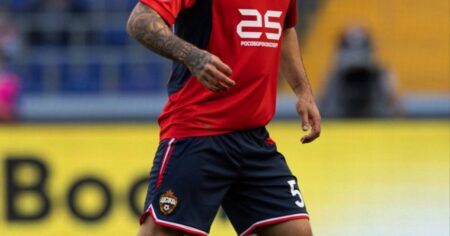 Rodrigo Villagra, el ex River que debutó en el CSKA después de siete meses de su incorporación imagen-17