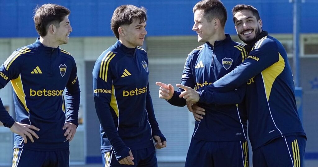 La lista de 24 jugadores convocados de Boca vs. Defensa: un regreso y tres ausentes por lesión imagen-42