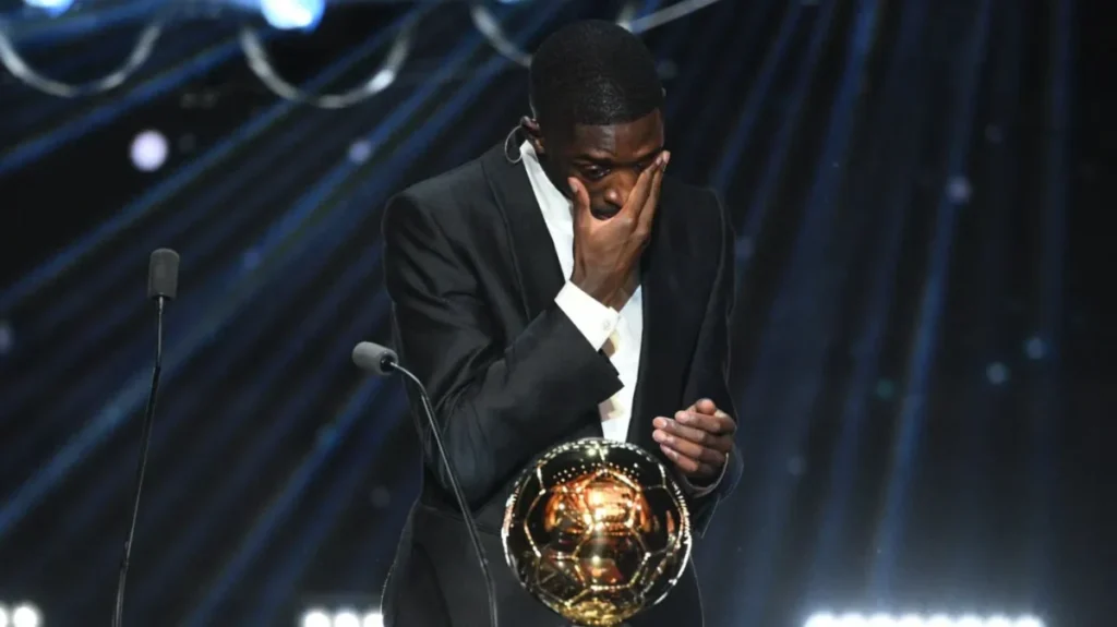 Ousmane Dembélé le ganó a Yamal y se quedó con el Balón de Oro - TyC Sports imagen-38