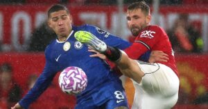 El Chelsea de Enzo Fernández perdió contra Manchester United y Alejandro Garnacho se quedó con las ganas de jugar ante su ex equipo imagen-3
