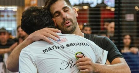 Abasto Padel Open: Res y Segura son los campeones de esta histórica fecha del Argentina Padel Tour imagen-9