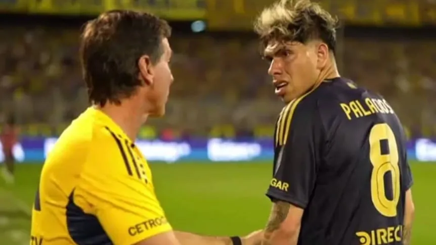 El duro correctivo de Russo a Palacios en Boca tras el reproche a Úbeda - TyC Sports imagen-42